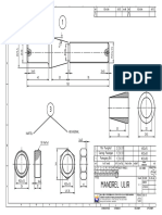 Mandrel Ulir: Rough Dimension