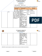 Plan Semana Matemáticas