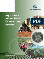 Uganda Agriculture Sector Public Expenditure Review