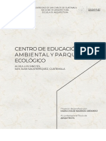 Centro de educacion ambiental y parque ecologico