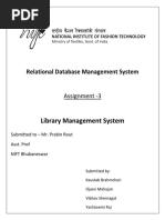 Relational Database Management System