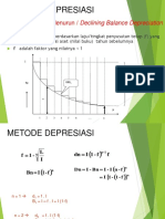 METODE DEPRESIASI DBD DAN DDBD