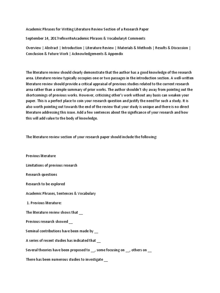 academic phrases for essay writing