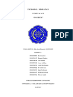 Proposal Proyek Kewirausahaan Ii-1