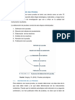 Elaboración de Una Prueba