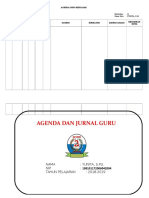 Agenda Dan Jurnal Guru