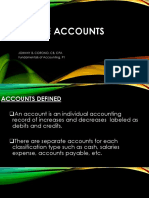 Accounts Fundamentals