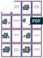 Prepositions Memory Game