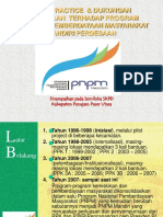 Best Practice & Bentuk Dukungan Terhadap PNPM