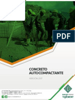 Concreto Autocompactante PDF