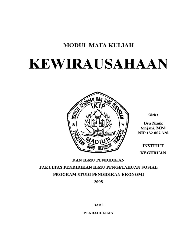 Modul 1 | PDF | Karier & Perkembangan | Bisnis