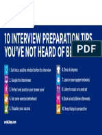 10 Interview Preparation Tips You've Not Heard of Before PDF