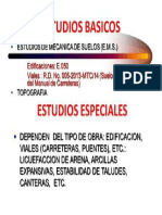 Estudios Basicos