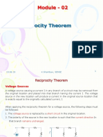 Reciprocity Theorem PDF