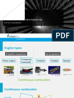 Jet Engines: Introduc) On To Aeronau) Cal Engineering