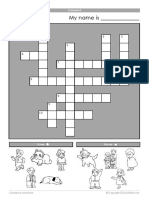 Crossword For Kids 10