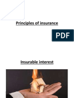 Principles of Insurance