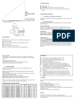 Jebao DCP Pump User Manual