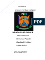 PROPOSAL Kelompok 4