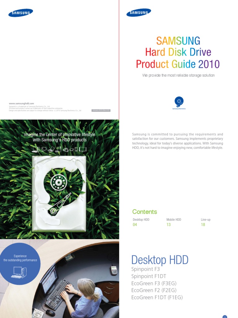 We Provide The Most Reliable Storage Solution January.2010 (Rev.4.0