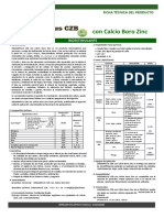 Ficha Técnica Orizanplus CZB