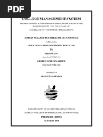 College Management System