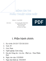 BỆNH ÁN THI 111