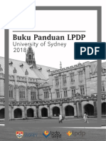 Buku Panduan LPDP USYD 2018 PDF