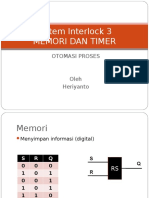 03-Sistem Interlock 3 (Memori dan Timer).ppt