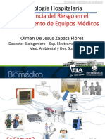 Gerencia Riesgo Mantenimiento Biomédico PDF