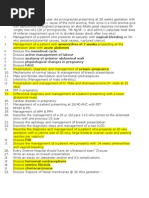 Obstetric and Gynecological Nursing - Lecture Notes, Study Material and ...