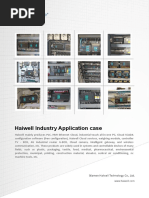 Haiwell Industry Application Case