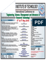 T. John Institute of Technology: 2 International Conference On