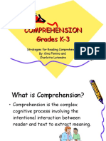 Strategies for Developing Reading Comprehension in Grades K-3