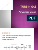 Kul-8 Turbin Gas