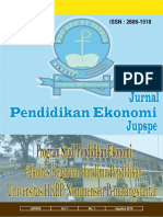 Jurnal Pendidikan Ekonomi (Jupspe) FKIP UHKBPNP