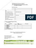 Form Penilaian Portofolio Radiografer