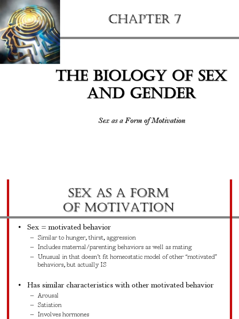 Biology of Sexual Motivation and Arousal | PDF | Sexual Arousal ...