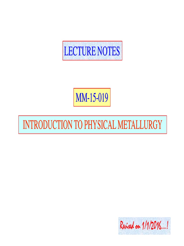 Physical metallurgy pdf electron configuration ionic bonding