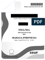 UN 2016 Bahasa Indonesia Reverensi