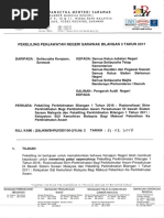 PP Bil.182014 - Pekeliling Perjawatan Negeri Sarawak Bilangan 18 