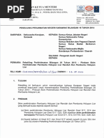 PP Bil.182014 - Pekeliling Perjawatan Negeri Sarawak Bilangan 18 Tahun 2014 Pekeliling Perkhidmatan Bilangan 25 Tahun 2013 - Pindaan Skim Perkhidmatan Pembantu Hidupan Liar Rendah Dan Pembantu Hidupan Li