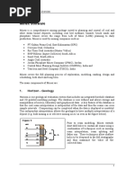 Minex Software: 1. Horizon - Geology