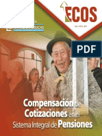 Compensación de Cotización