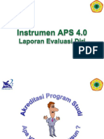 Laporan Evaluasi Diri IAPS 4