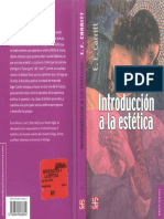 Carrit, E. F. - Introducción A La Estética PDF