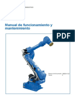 Manual Robot Motoman Yaskawa