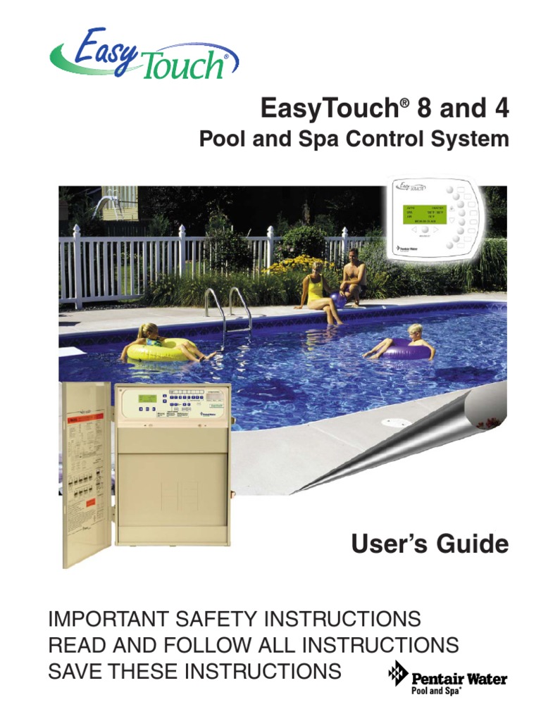 Manual Book | PDF | Swimming Pool | Hvac