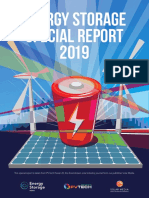 Energy Storage Special Report 2019
