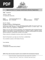 TPIN Certificate | PDF